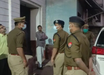double murder case in agra