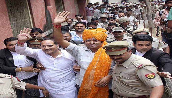 Muzaffarnagar: BJP MLAs Sangeet Som and Suresh Rana
