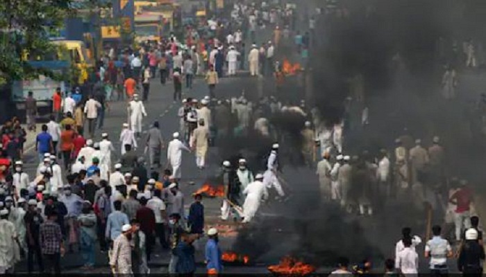 Bangladesh Attack in Temple