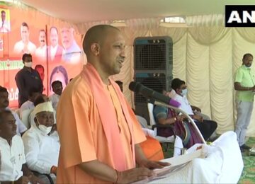 CM Yogi in Chennai