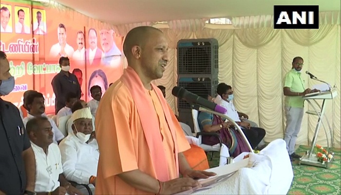 CM Yogi in Chennai