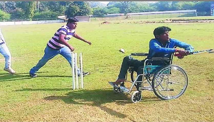 Divyang cricket competition
