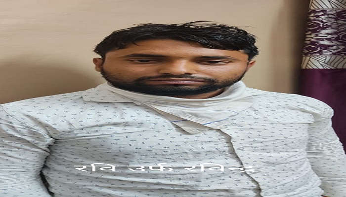 50 हजार का इनामी बदमाश को STF ने जयपुर से किया गिरफ्तार