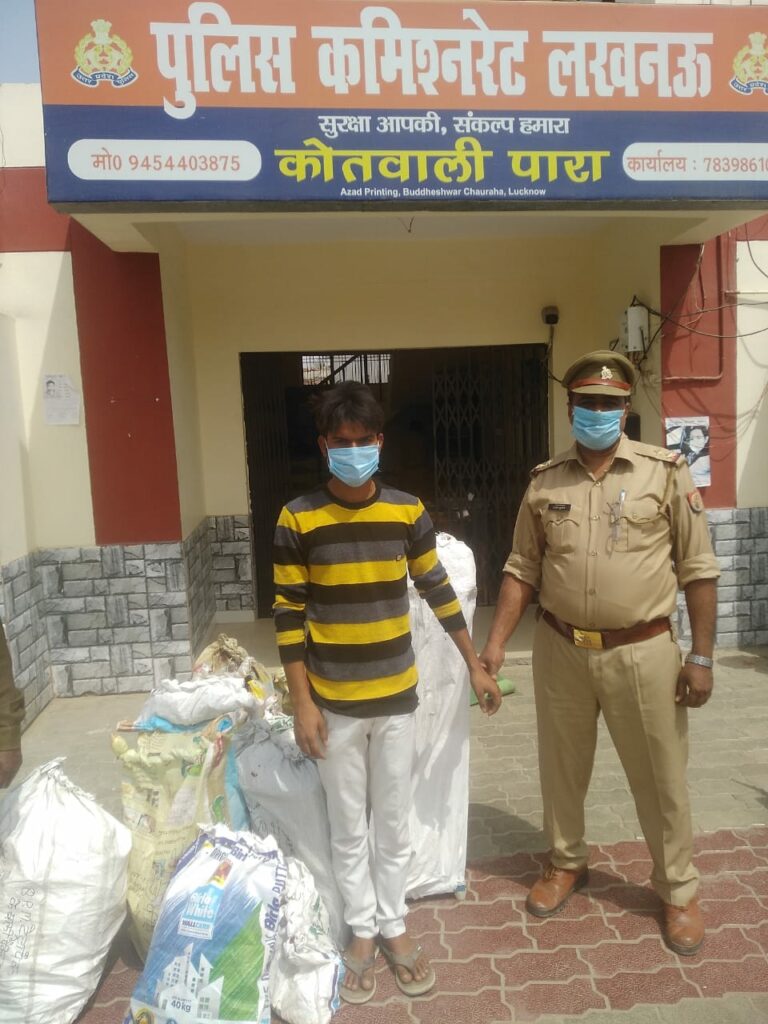 पुलिस ने अवैध शराब का जखीरा बरामद