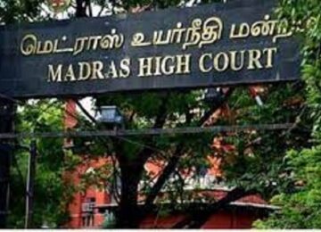 MADRAS HIGH COURT