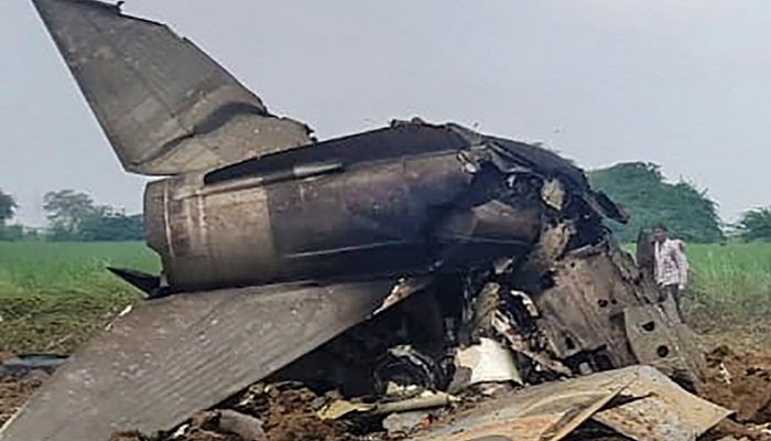 MIG 21 Crash