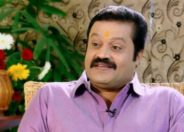 MP Suresh Gopi