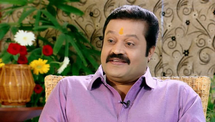 MP Suresh Gopi