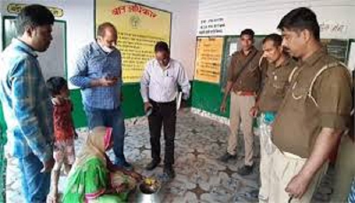 Mid day meal baliya case