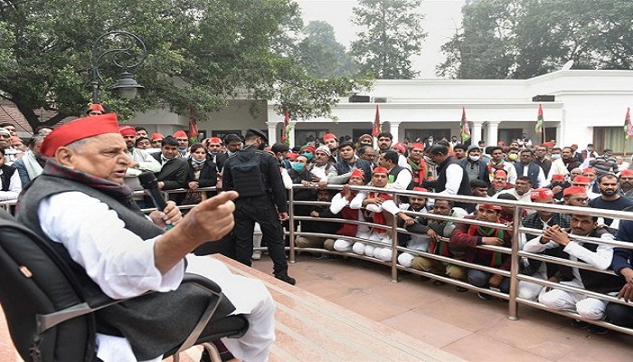 Mulayam Singh Yadav