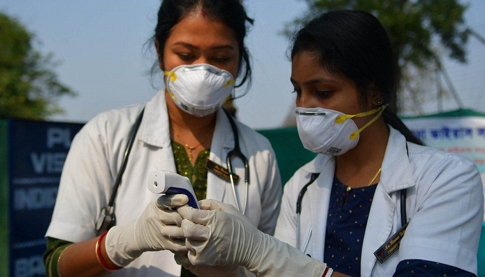 NURSES ON WOMEN DAY