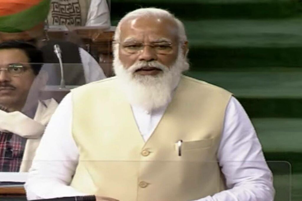 pm modi in loksabha