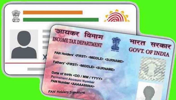 PAN ADHAAR LINK