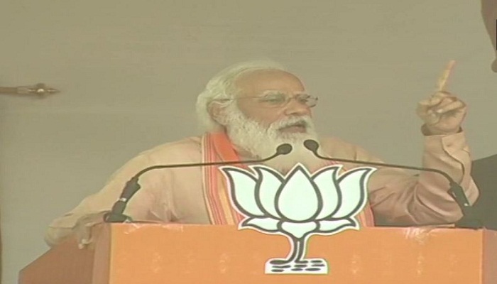 PM MODI IN WEST BANGAL