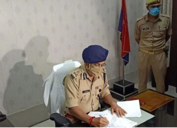 Police Commissioner A. Satish Ganesh