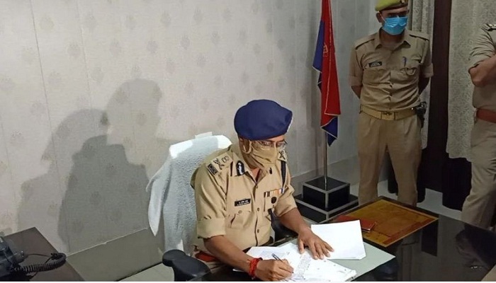Police Commissioner A. Satish Ganesh