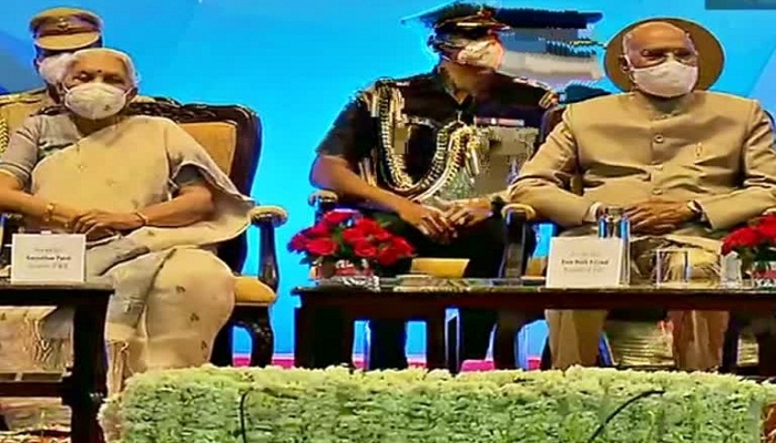 President Ram Nath kovind In jabalpur