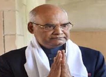 President Ram Nath Kovind