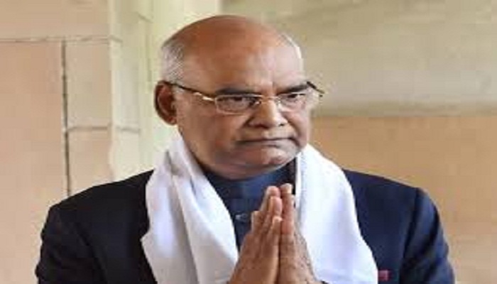 President Ram Nath Kovind