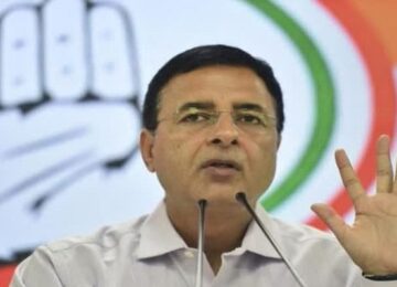 RANDEEP SURJEWALA