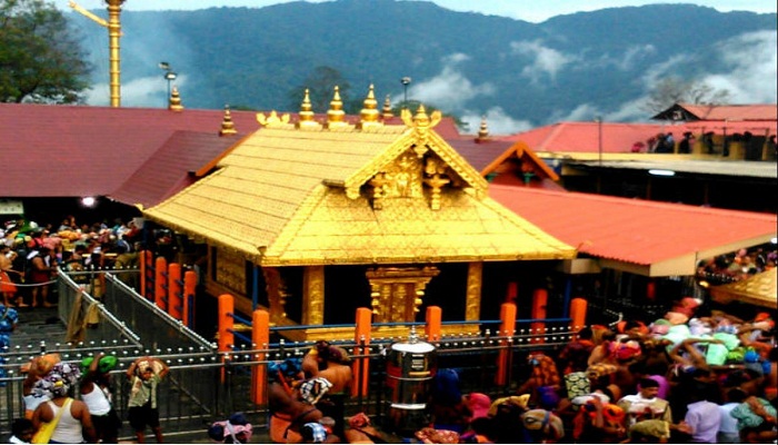 SABRIMALA TEMPLE