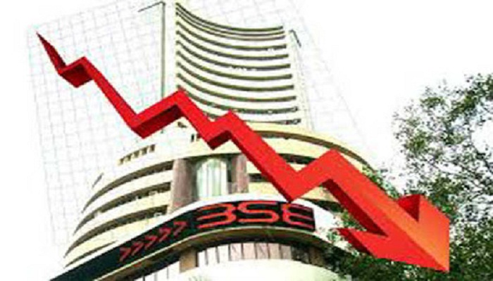 SENSEX DOWN