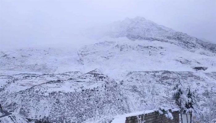 Snowfall in himachal