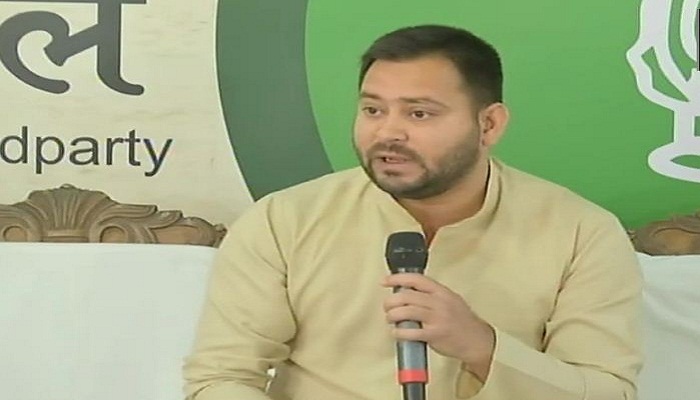 TEJASVI YADAV