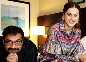 Tapsu pannu with anurag kashyap