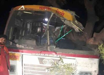 UNNAO BUS ROAD ACCIDENT