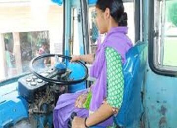 Womens Driver in UP Roadways