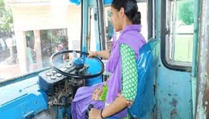 Womens Driver in UP Roadways