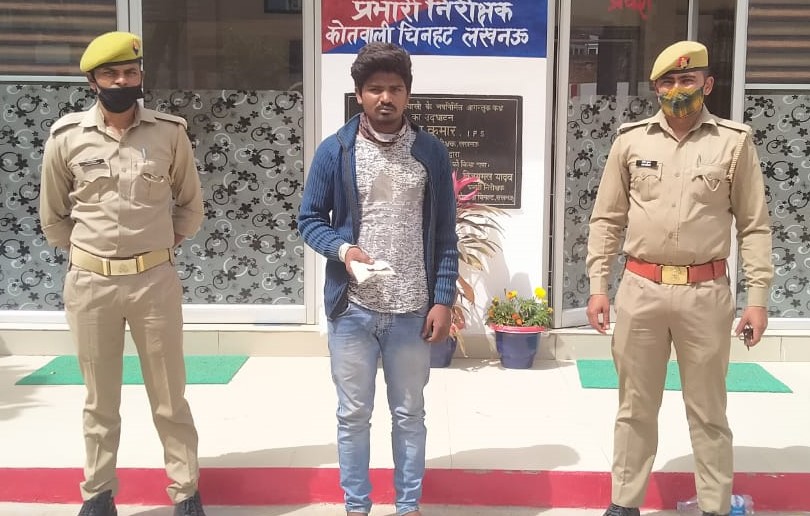 नशे का कारोबारी चढ़ा पुलिस के हत्थे