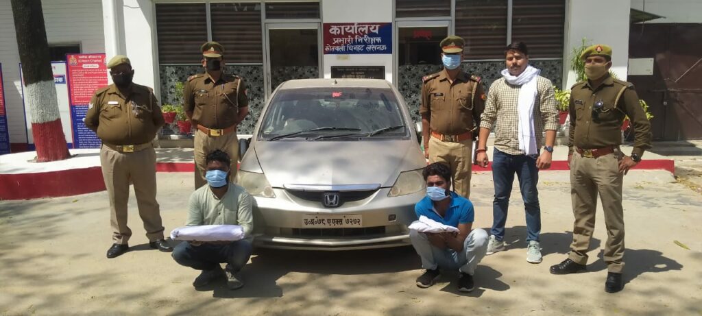 चिनहट पुलिस ने हिस्ट्रीशीटर को धर दबोच