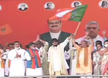 mithun-bjp-flag-brigade