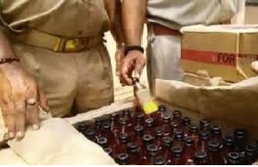 liquor recovered