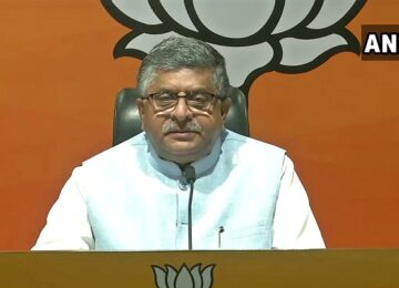 ravi shankar prasad