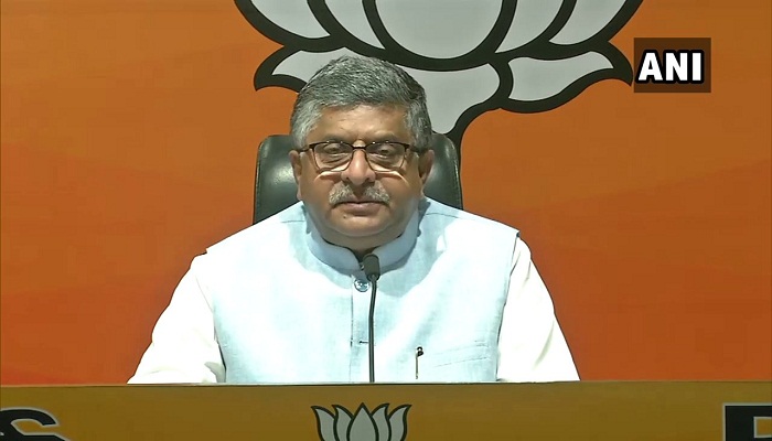 ravi shankar prasad