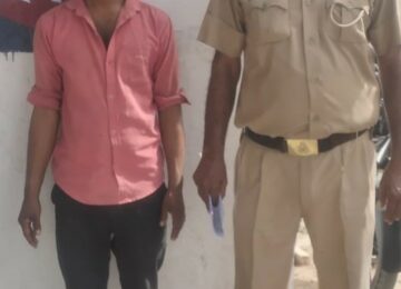 सरोजनीनगर पुलिस ने पकड़ा शातिर चोर