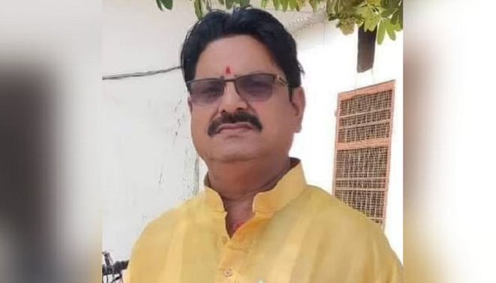 BJP mla Ram chandra