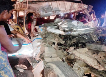 Bahraich Accident