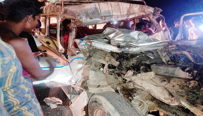 Bahraich Accident