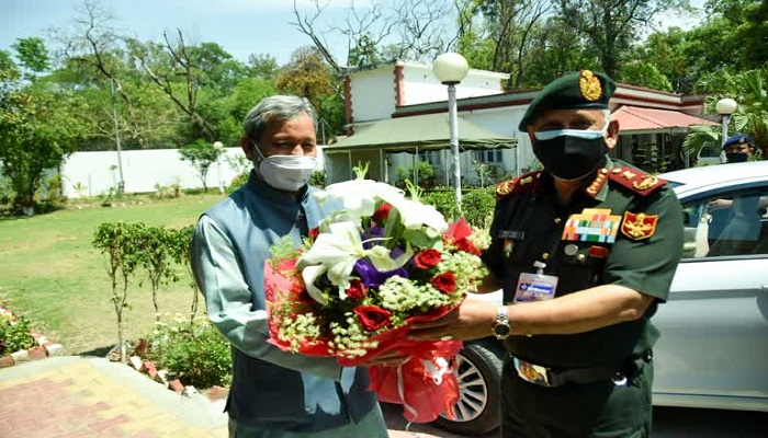 CDS Meet CM Uttarakhand