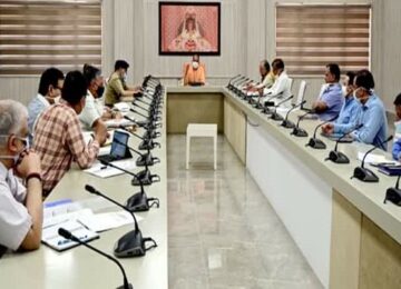 CM Yogi meeting