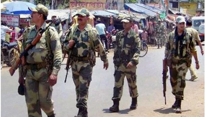 CRPF IN BANGAL