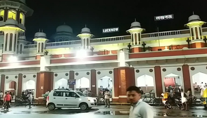 Charbagh railway Station