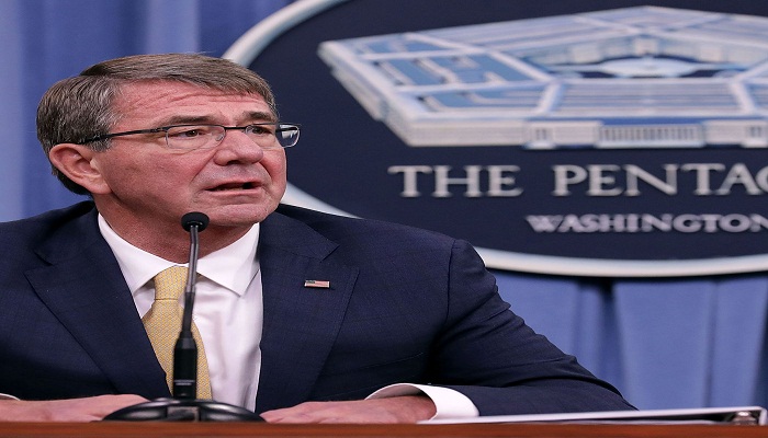 Former US Defense Minister Ash Carter