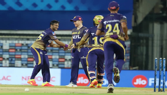 KKR Taeam win