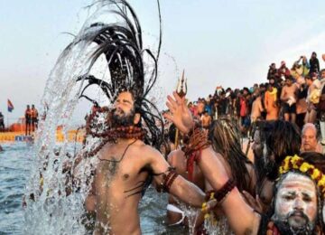 Kumbh Shahi Snan