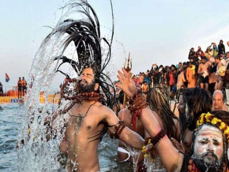 Kumbh Shahi Snan